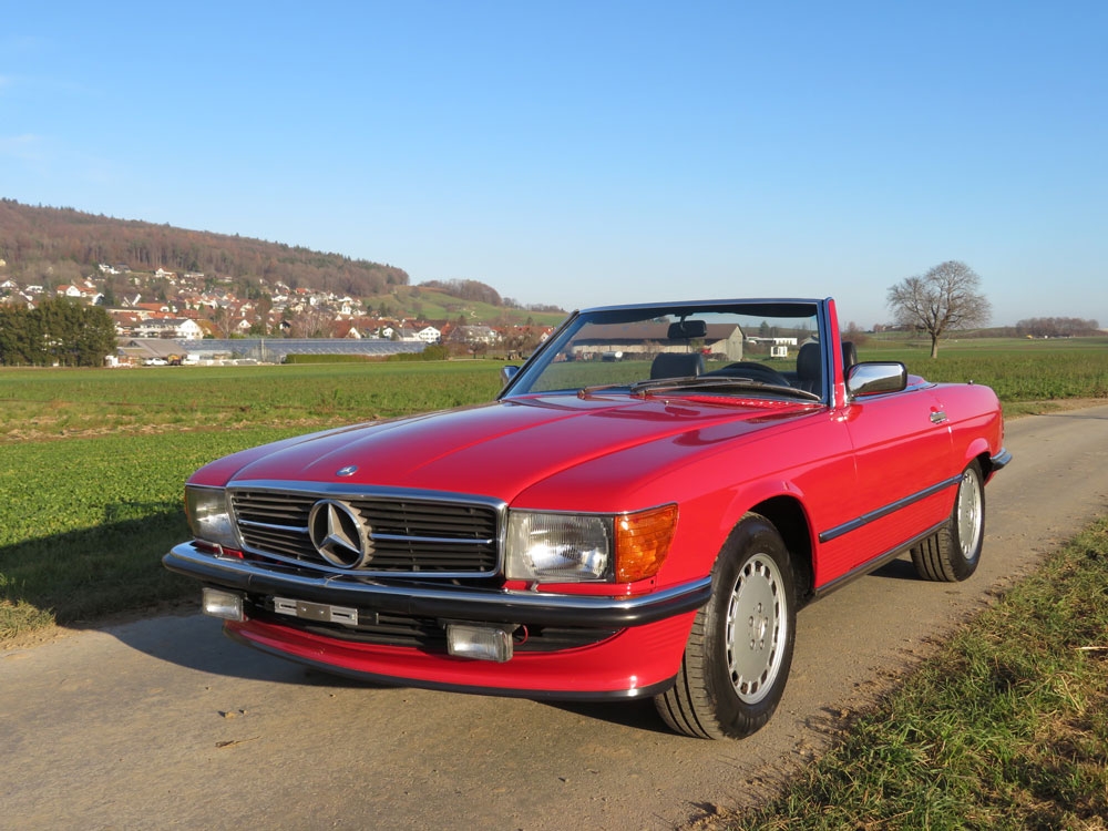 Touring Garage AG | Mercedes-Benz 300 SL Cabriolet 1987
